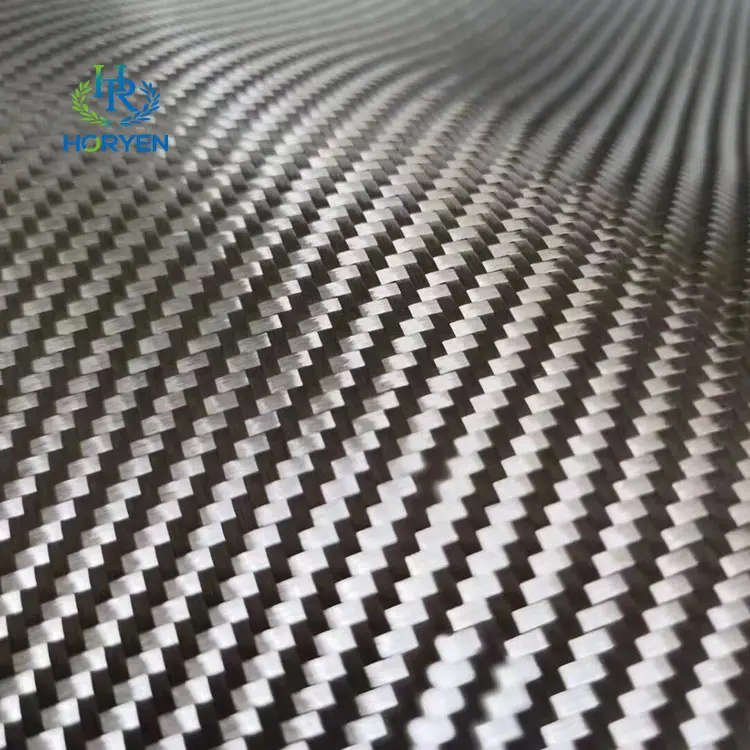 Lightweight 3K Twill 200g Carbon Fiber Fabric For Sale