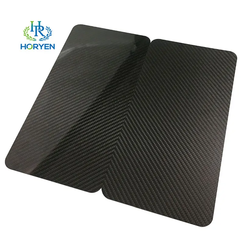 High Precision Round Angle 3K Carbon Fiber Pane...