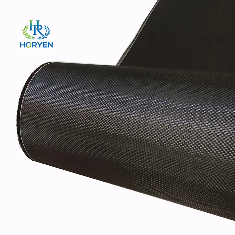 Double Faced 6k 320g Plain Weave Carbon Fiber F...