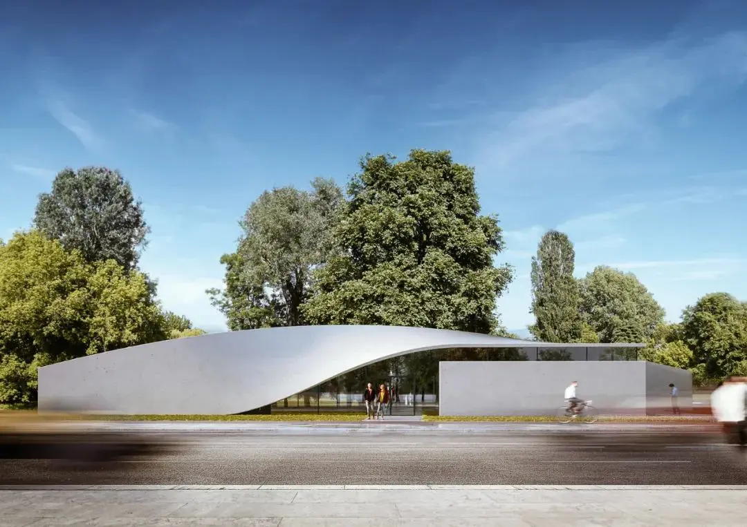 Solving the problem of twisting walls: Carbon fiber reinforced concrete