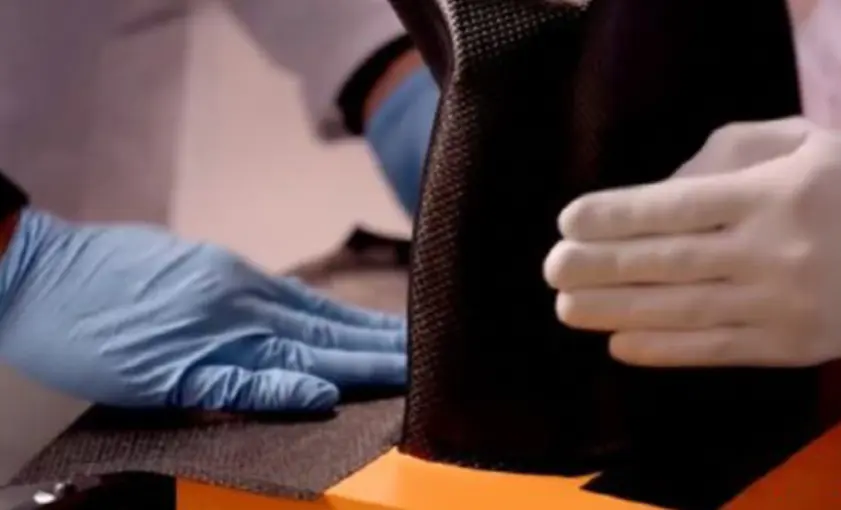 Forming process of carbon fiber composite materials
