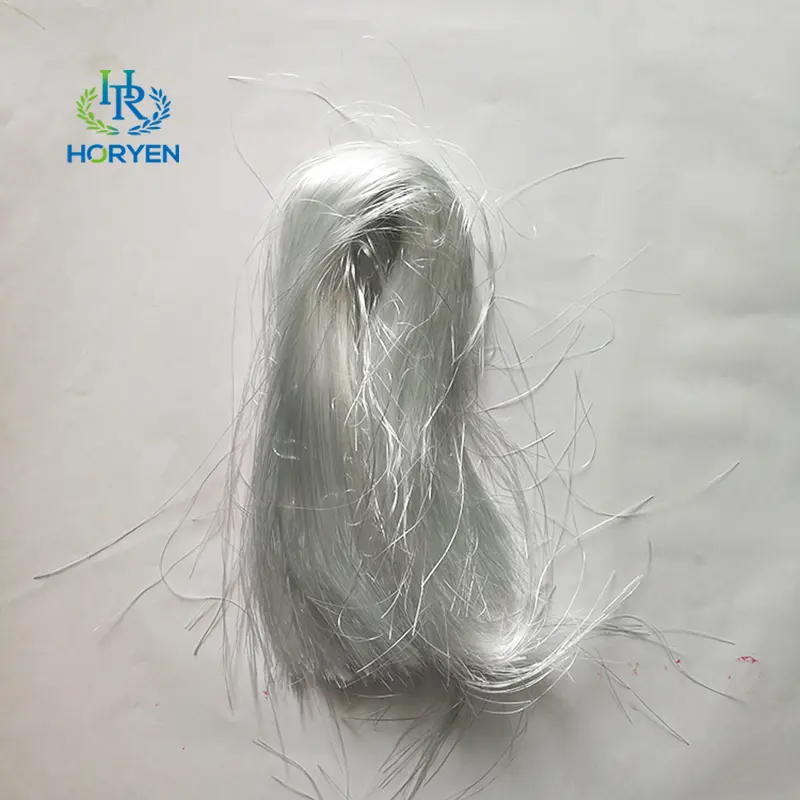 Good quality E-glass 50cm glass fiber chopped s...