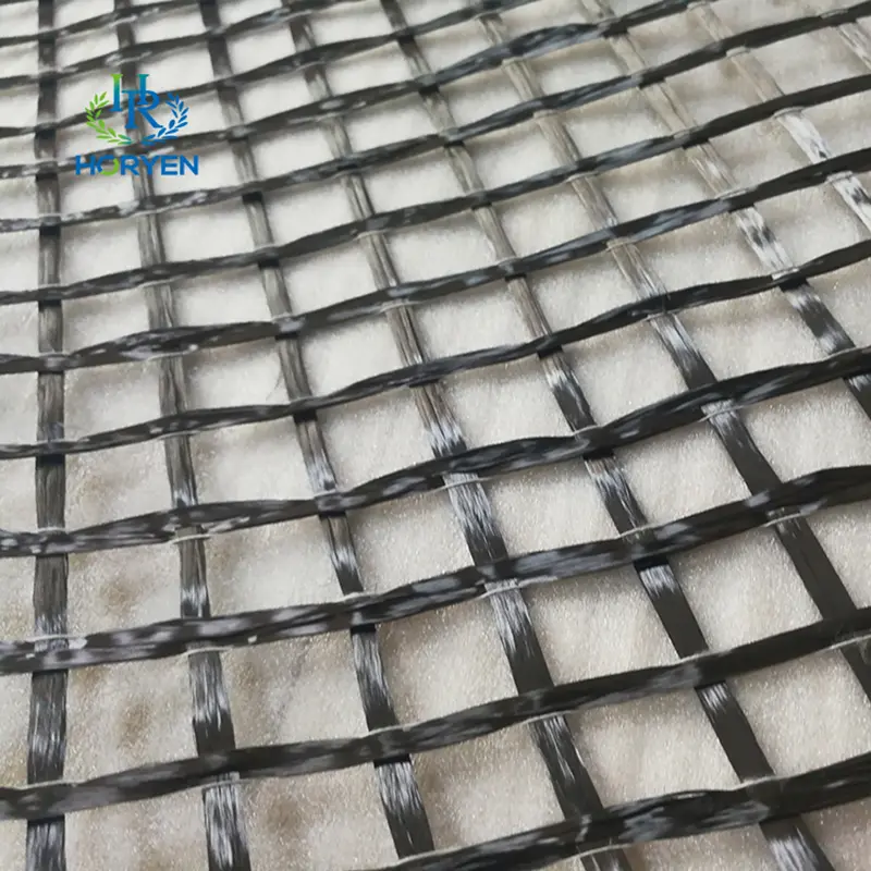 12k 20*20mm carbon Fiber Mesh Fabric For Concre...