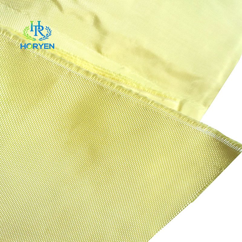 Fireproof 1000D 220g Woven Aramid Fiber Cloth