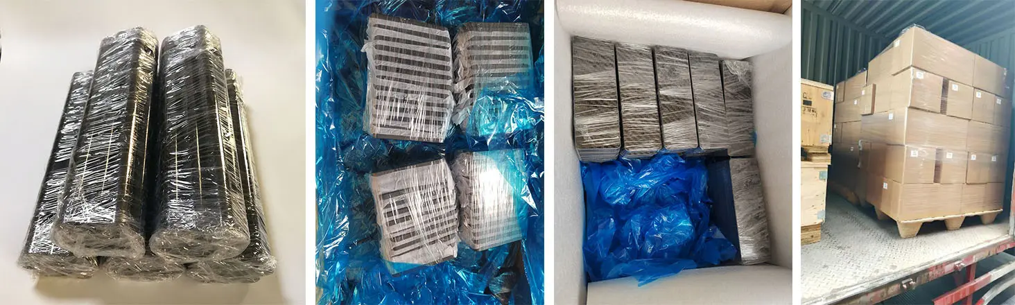 carbon fiber cnc packing