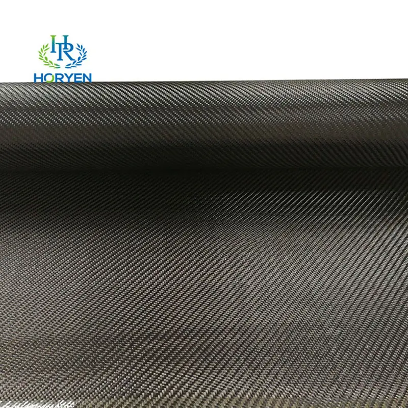 Width 1.5m 3k 220g Twill Carbon Fiber Fabric Cloth