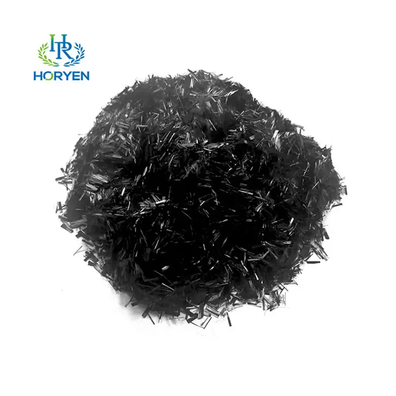 High Strength 6mm 8mm 10mm Chopped Carbon Fiber