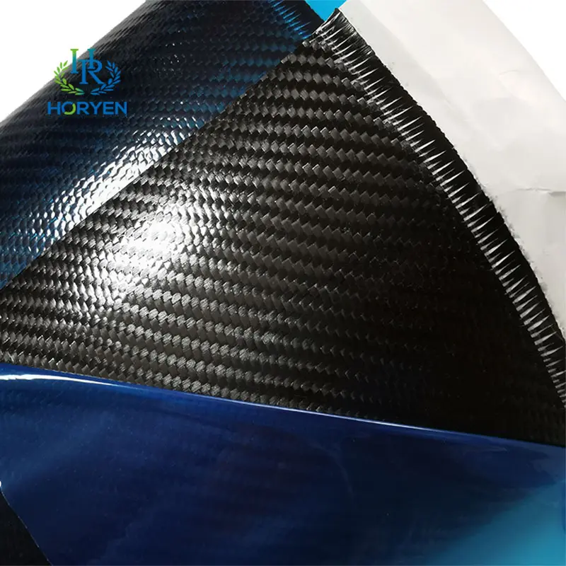 High Quality 3k 240gsm Carbon Fiber Prepreg Fabric Roll
