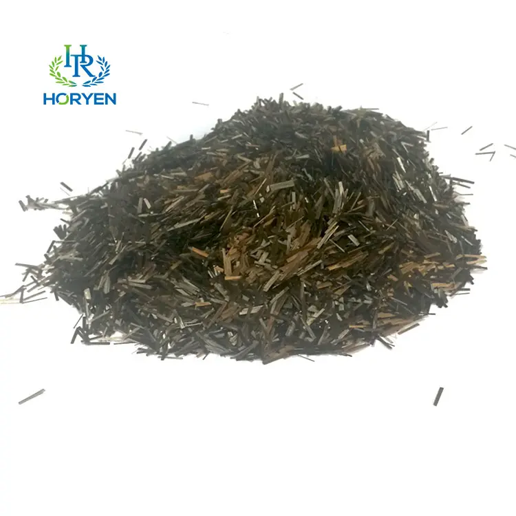 High Quality 10mm Length Chopped Basalt Fiber S...