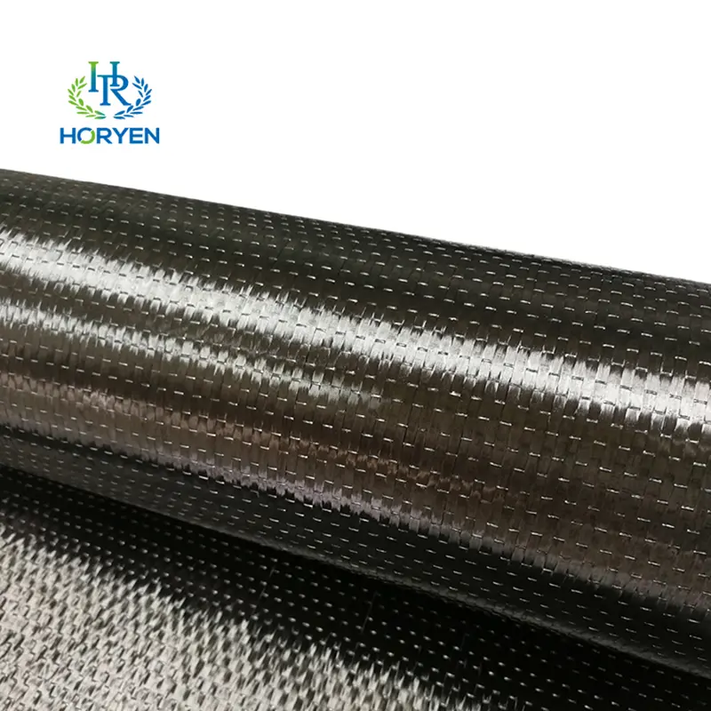12K 200g UD Carbon Fiber Cloth For Concrete Con...