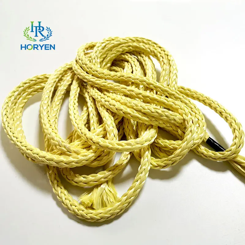 High Temperature Resistant 5mm-10mm Aramid Fiber Rope