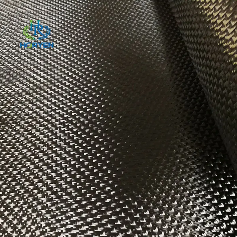 Lightweight Air Plane Pattern Carbon Fiber Jacquard Fabric