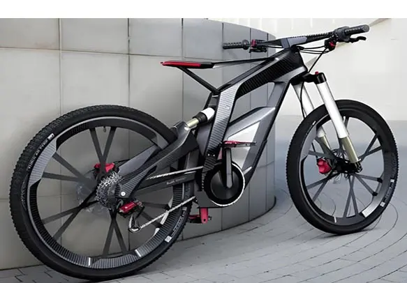 carbon fiber bicycle
