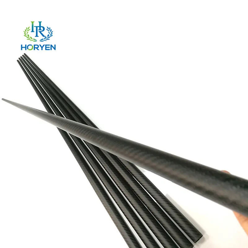 OEM Tapered Carbon Fiber Tube For Billiard Cue ...