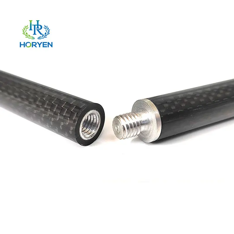 High Quality Lightweight 3K Carbon Fiber Connected Tube