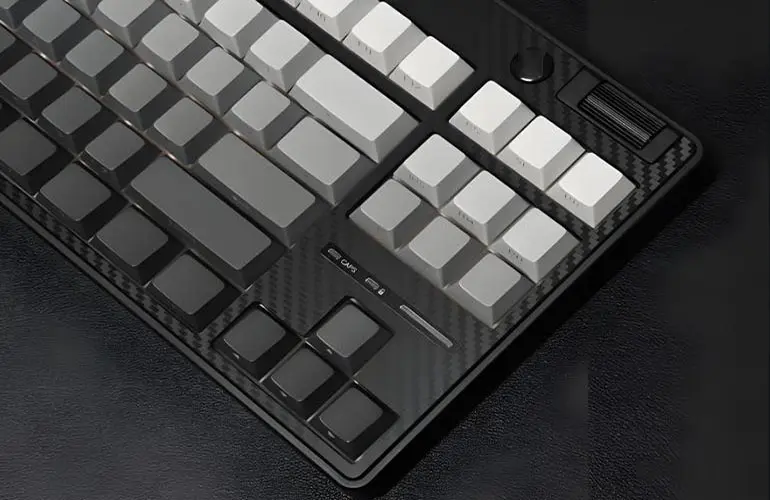 carbon fiber keyboard 1