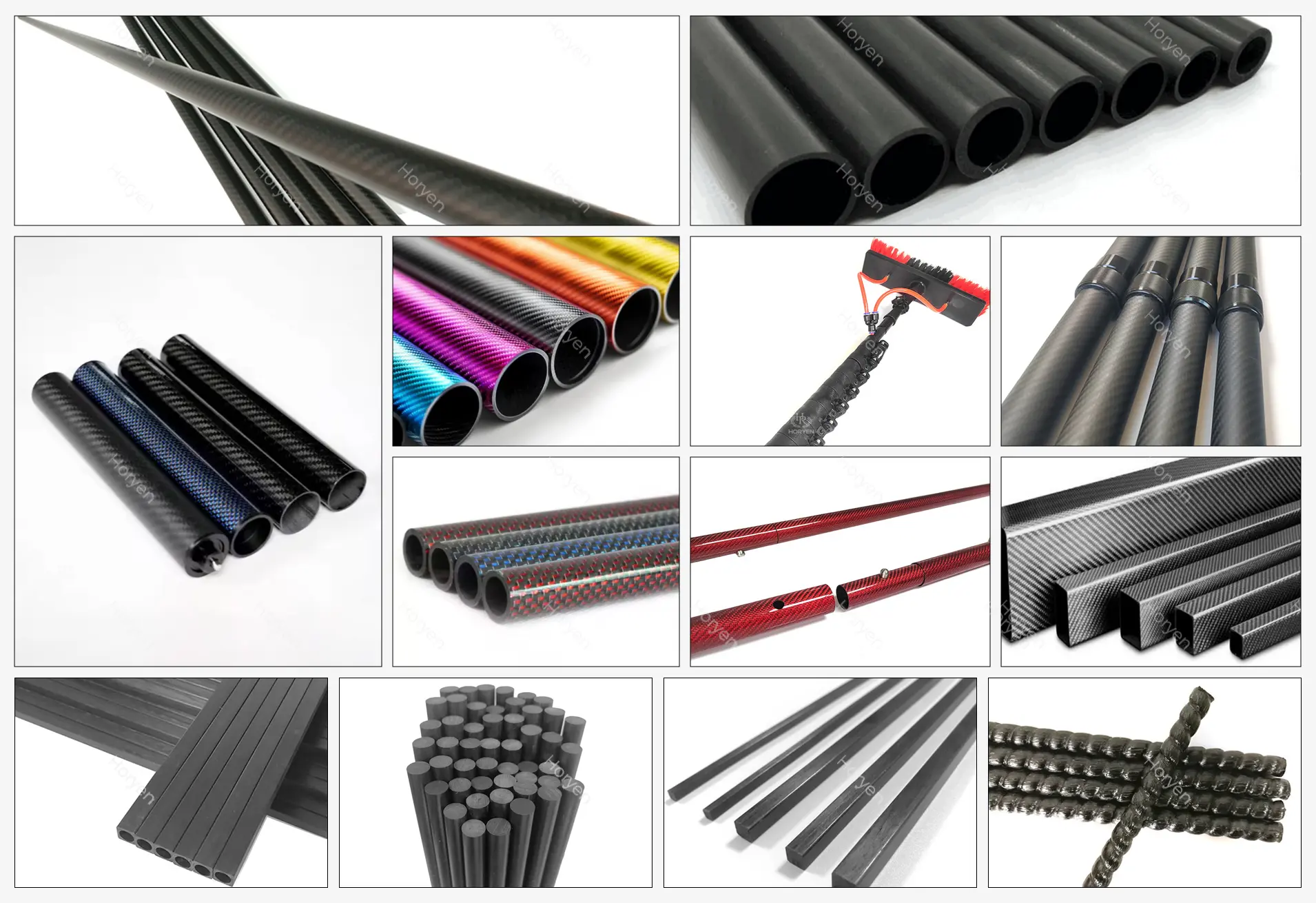 Carbon fiber tube and rod more choice-1