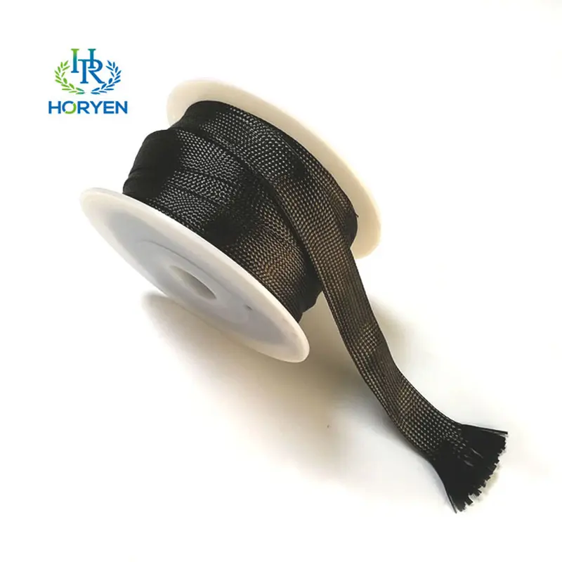 High Quality 3k 10mm Carbon Fiber Sleeving For Sale