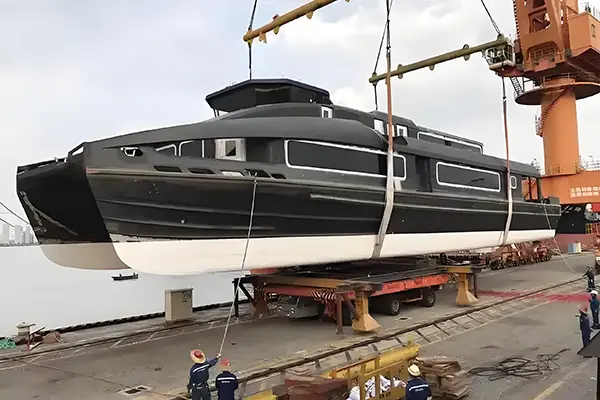 boat building