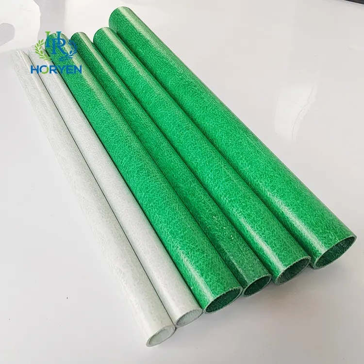 Pultrusion Hollow FRP Round Fiberglass Epoxy Tube