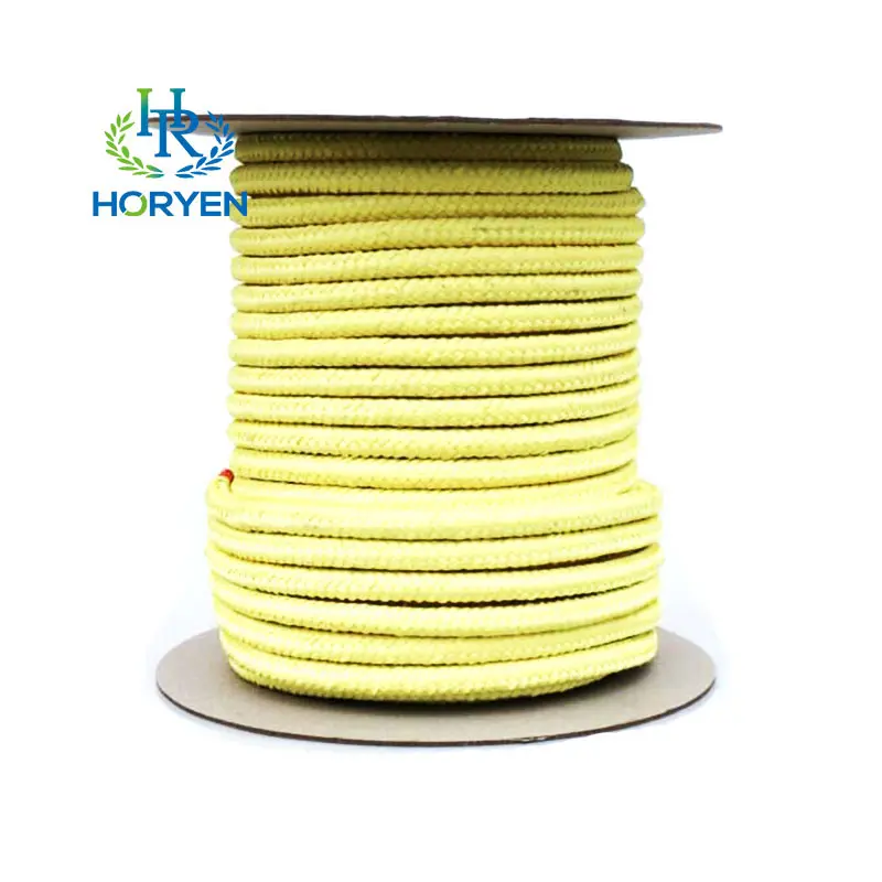 High Strength 10mm Cut Resistant Aramid Fiber Rope