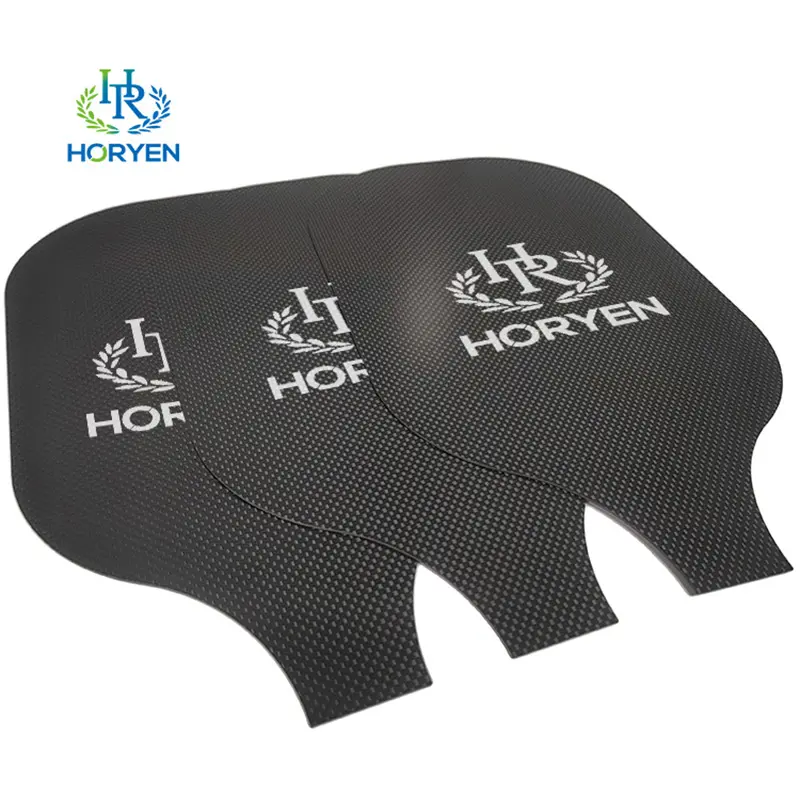 OEM Design 3k Carbon Fiber Cnc Parts for Paddle Face