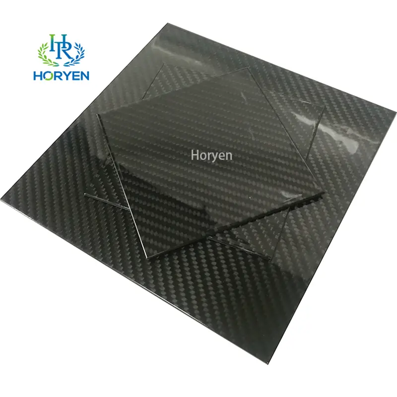High Quality Oil Coating 3K Carbon Fiber Lamina...