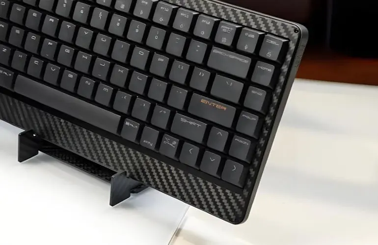carbon fiber keyboard 3
