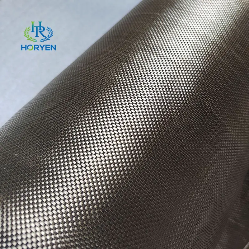 High Tensile Fireproof Basalt Fiber Fabric Concrete Reinforcement