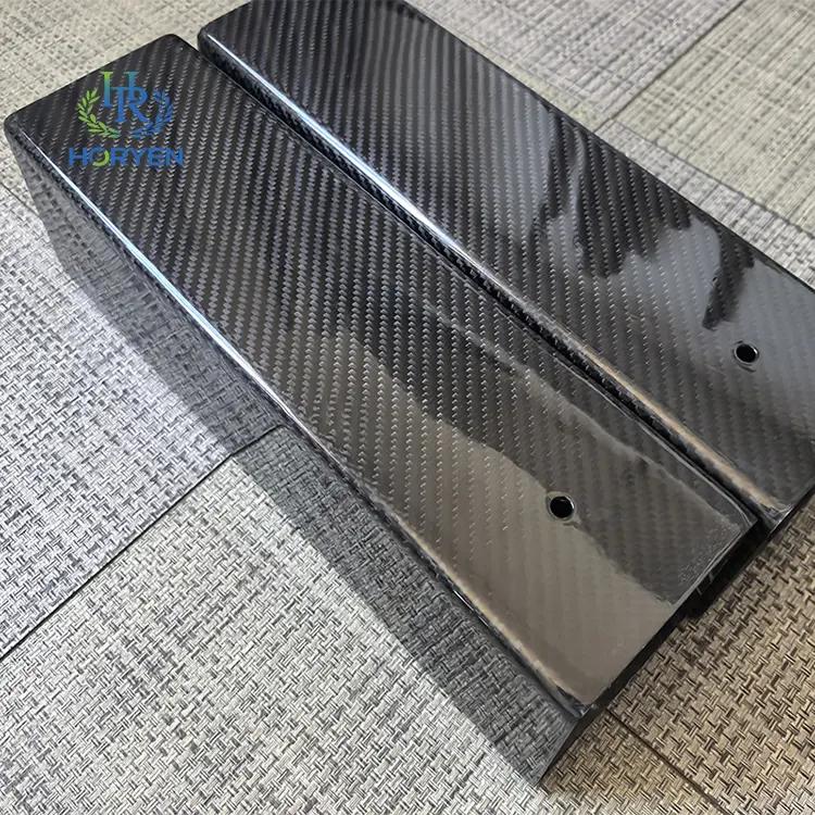 Lightweight 3K Glossy Matte Square Tube Carbon Fiber