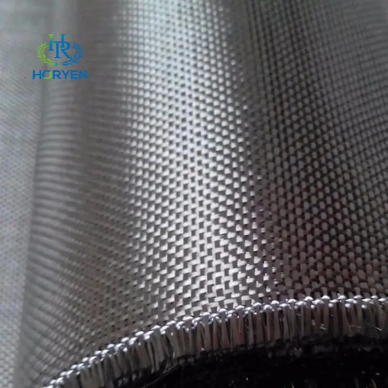 Factory Sale 1K 90g Plain Carbon Fiber Fabric