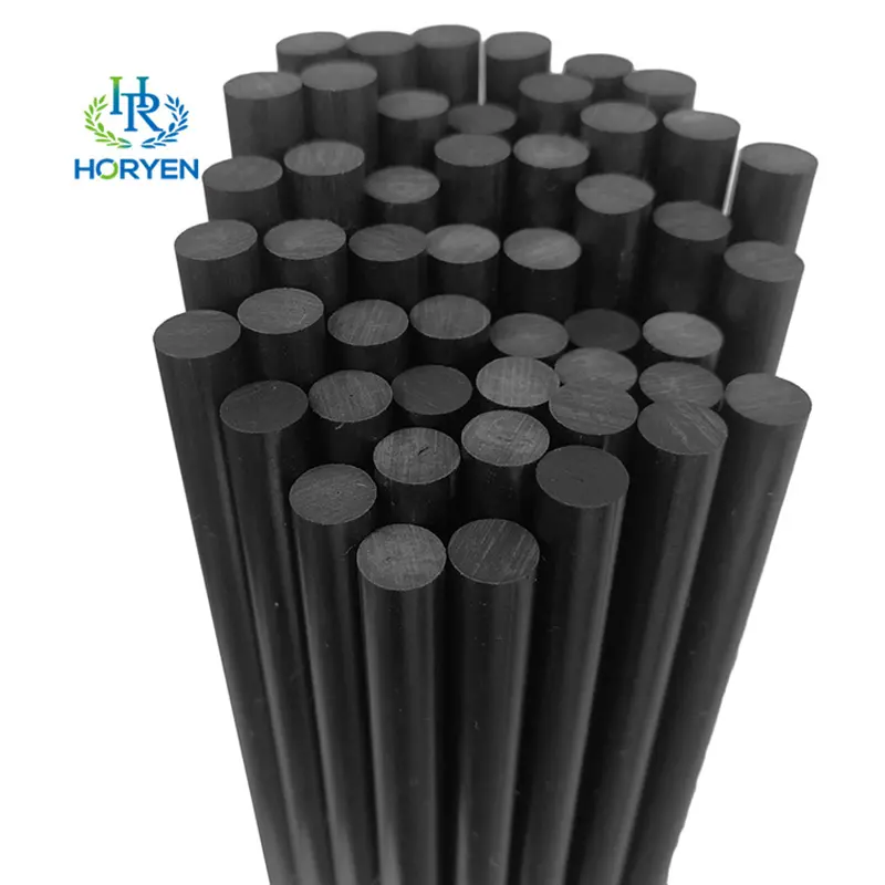 1mm 3mm 5mm 4.5mm Pultruded Carbon Fiber Rod