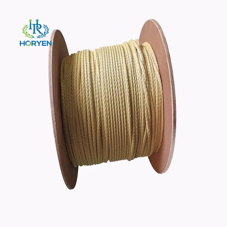 High Quality Customized 1/4" 1/8" Aramid Fiber Rope