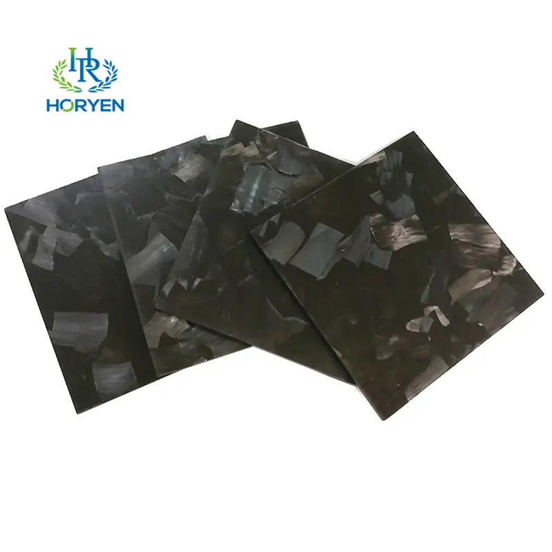 OEM Cutting High Quality Forged Carbon Fiber Plate
