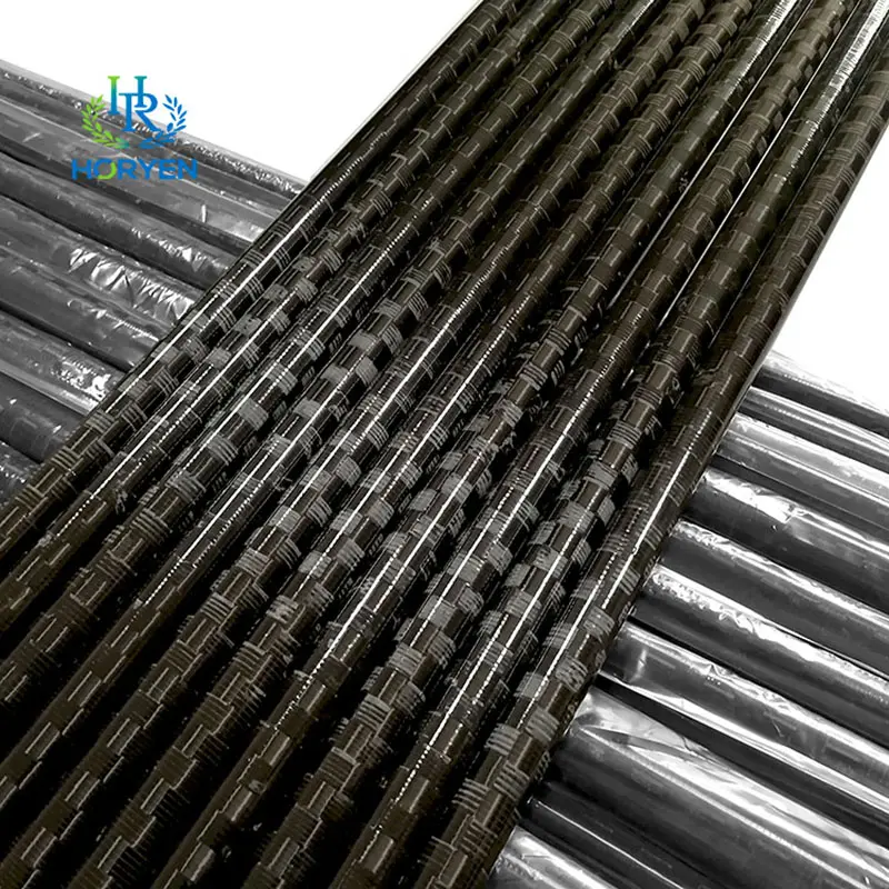 Hot Sale Custom Spread Tow Round Carbon Fiber Tubing