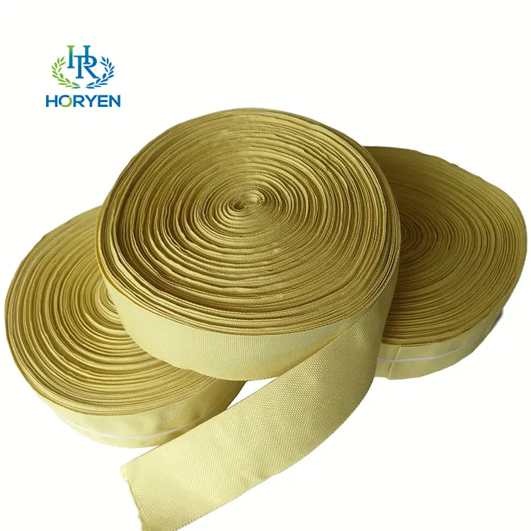 Fireproof Abrasion Resistant Para Aramid Fiber Tape