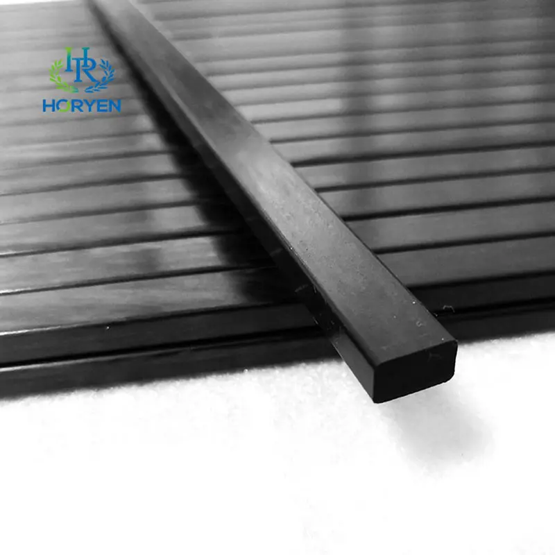 High Stiffness 100% Real Pultruded Carbon Fiber...