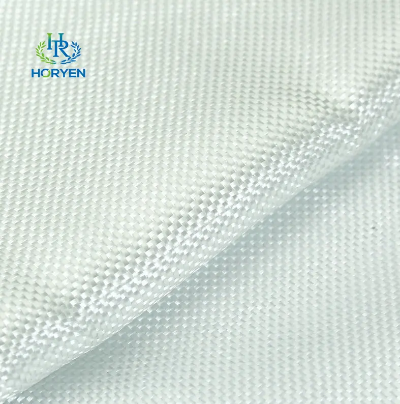 Hot Sale Woven Plain Fiberglass Fabric Cloth
