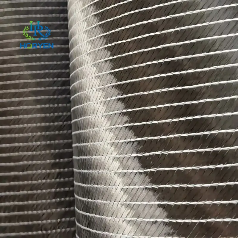 Wholesale Price +/-45 Degree 12K Biaxial Carbon Fiber Cloth