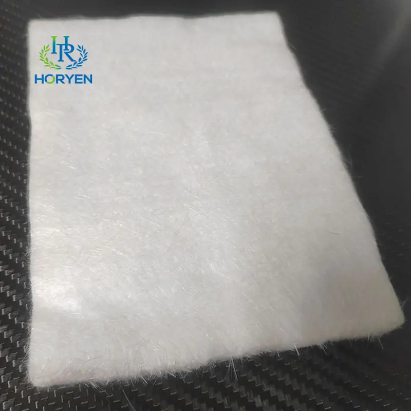 High Temperature Resistance Quartz Fiber Needle Mat