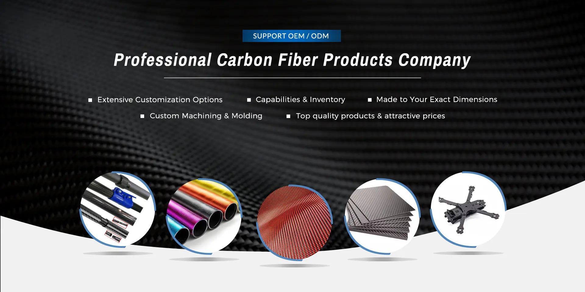 Carbon Fiber Tube And Rod