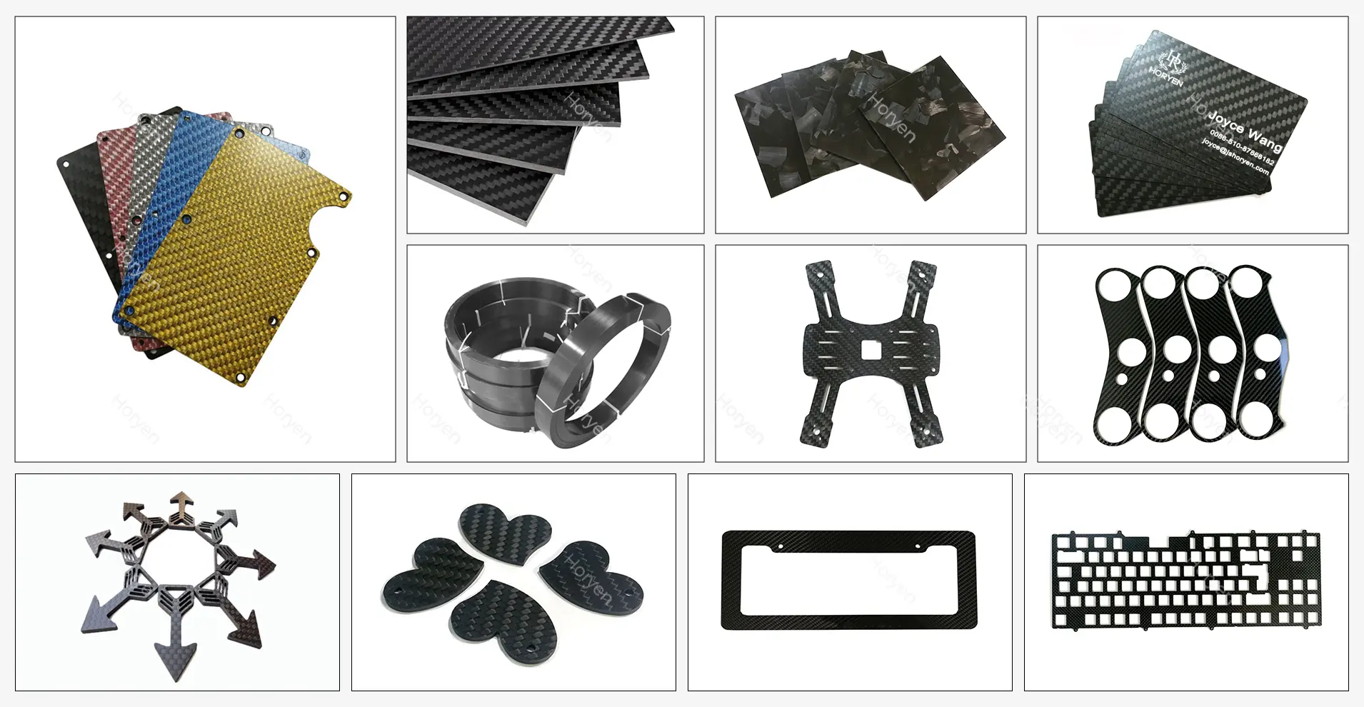 Carbon fiber sheet and cnc more choice