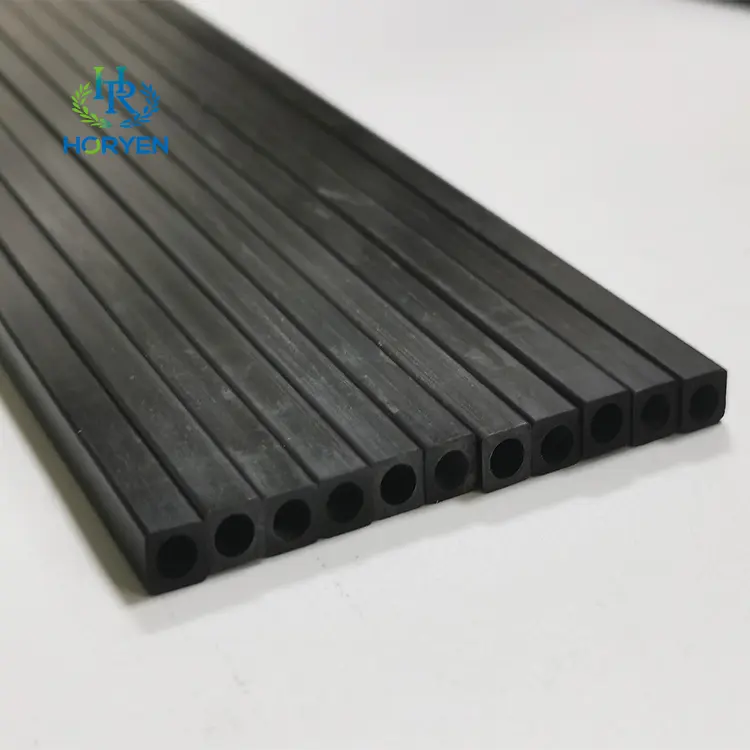High Strength CFRP Pultruded Square Carbon Fibe...