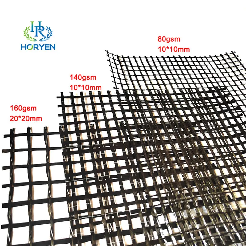 80gsm 140gsm 160gsm Carbon Fiber Mesh Fabric