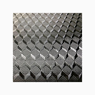 Carbon Fiber Jacquard Fabric-1