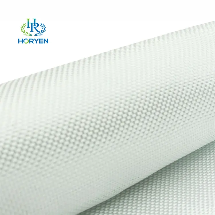 Hot Sale Customized Plain Woven Fiberglass Fabric Roll
