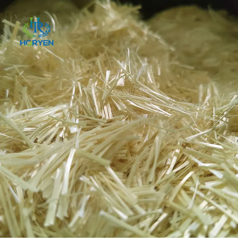 High Quality 3-100mm Chopped Aramid Fiber Strands