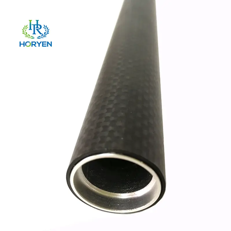 High Strength 3K Surface Carbon Fiber Tubes For Sale
