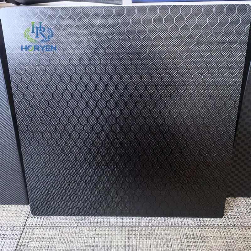 Custom 0.5mm-10mm Thickness Carbon Fiber Sheet