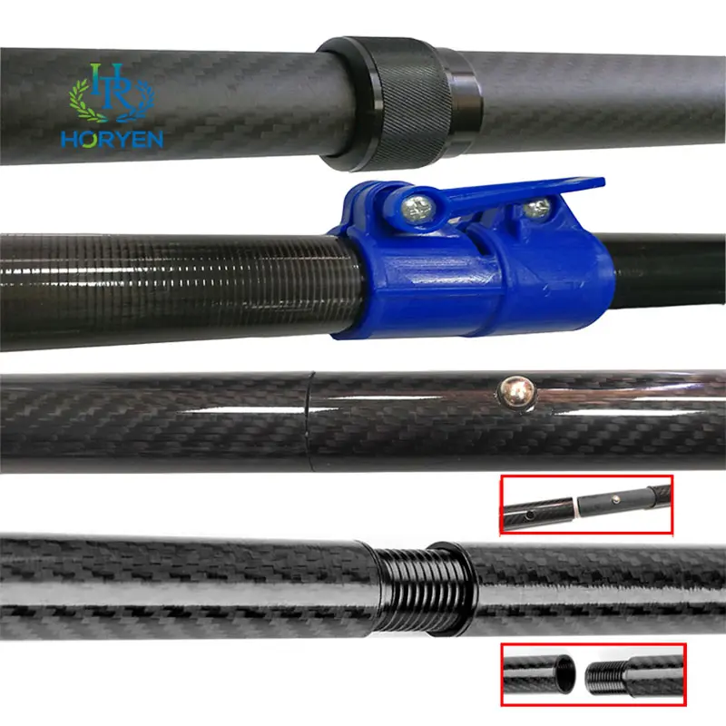 High Quality Custom Different Carbon Fibre Telescopic Poles
